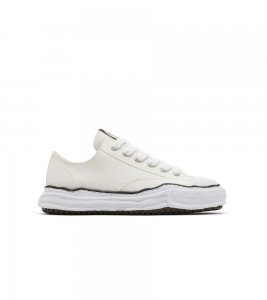 Maison Mihara Yasuhiro Peterson OG Sole Canvas Low White