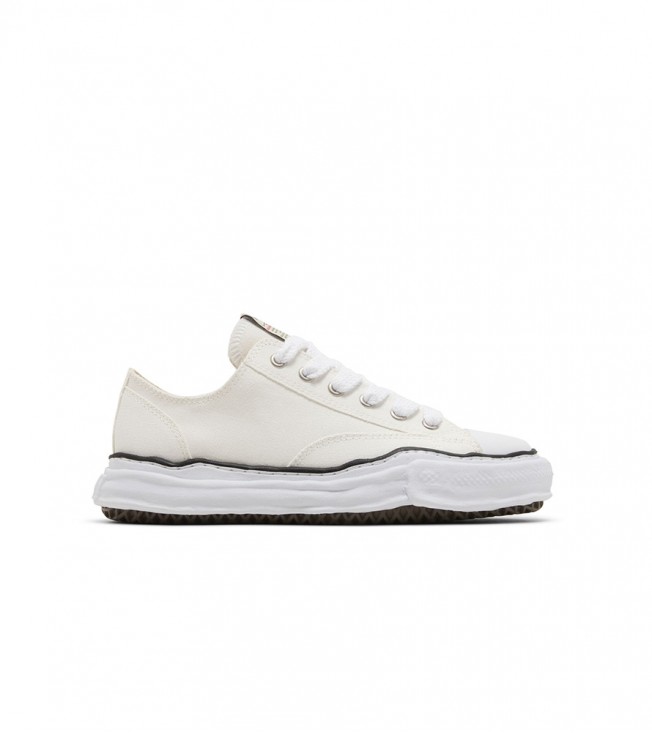 Maison Mihara Yasuhiro Peterson OG Sole Canvas Low White