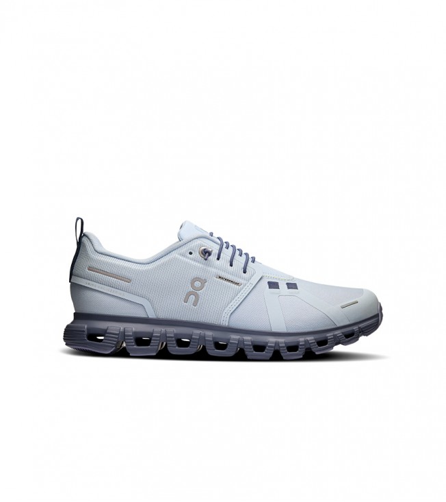On Cloud 6 Waterproof Mauve Zinc Heather Metal (WMNS)