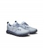 On Cloud 6 Waterproof Mauve Zinc Heather Metal (WMNS)