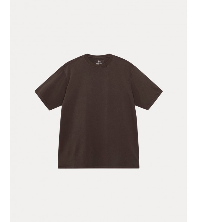 Футболка Stussy Garment Dyed Ss Tee Brown
