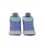 Кроссовки Jordan 1 Mid Purple Aqua