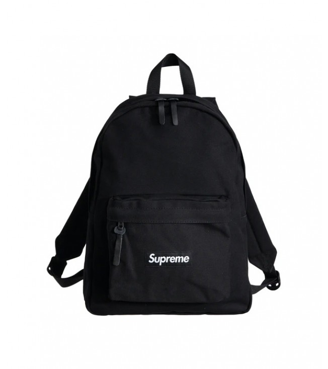 Рюкзак Supreme Canvas Backpack Black
