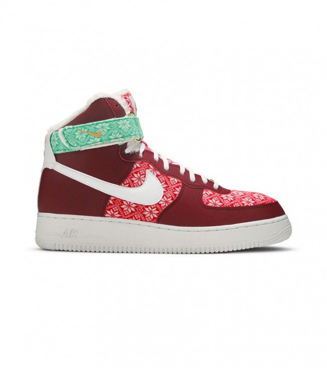 Nike Air Force 1 High Nordic Christmas 2020