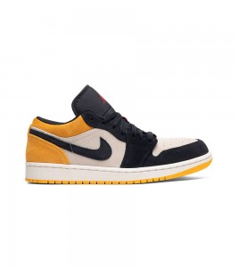 Кроссовки Air Jordan 1 Low Sail University Gold