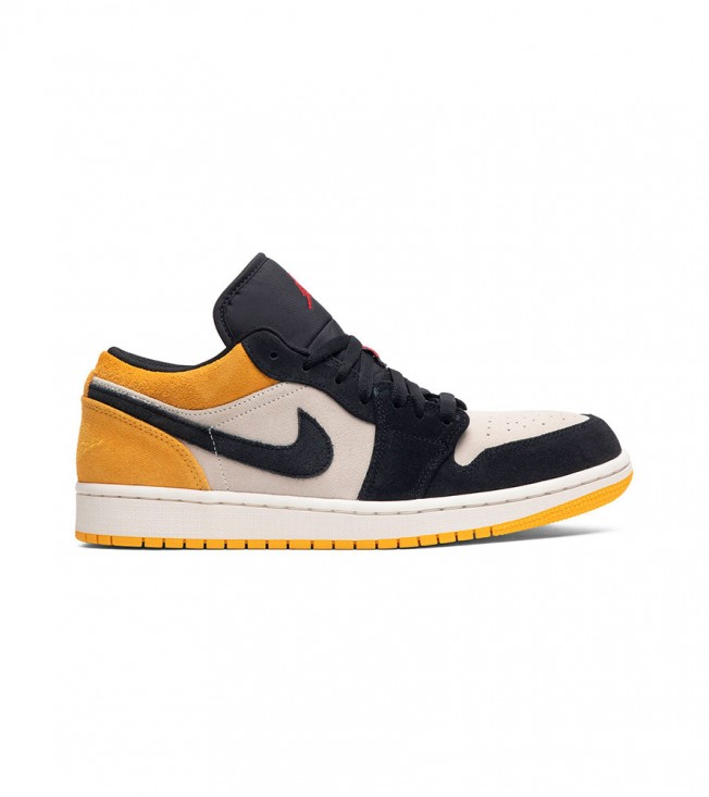 Кроссовки Air Jordan 1 Low Sail University Gold