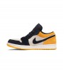 Кроссовки Air Jordan 1 Low Sail University Gold