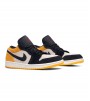 Кроссовки Air Jordan 1 Low Sail University Gold