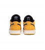 Кроссовки Air Jordan 1 Low Sail University Gold