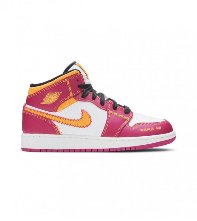 Кроссовки Air Jordan 1 Mid Familia GS