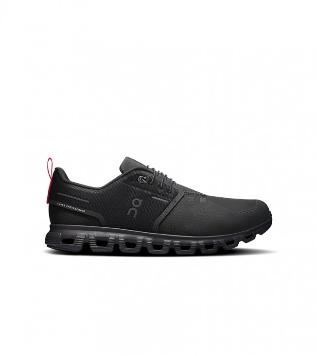 On Running Cloud 6 Waterproof Black Eclipse