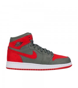 Кроссовки Air Jordan 1 Retro High Camo 3m Bred GS