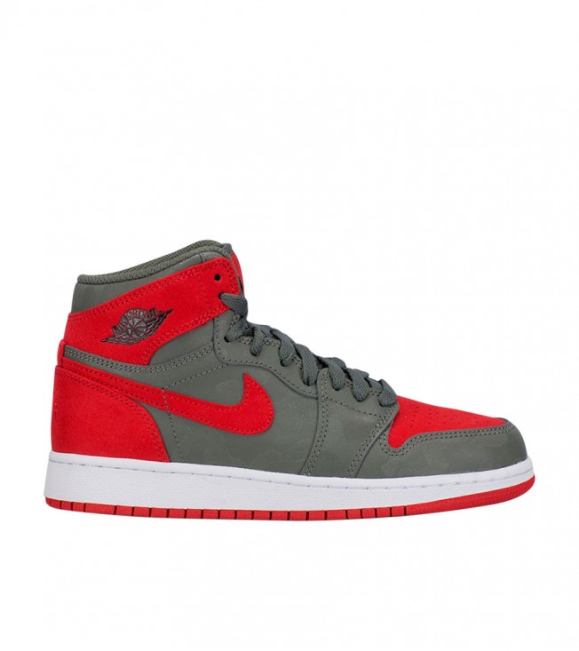 Кроссовки Air Jordan 1 Retro High Camo 3m Bred GS