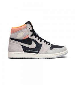 Кроссовки Air Jordan 1 Retro High OG Neutral Grey