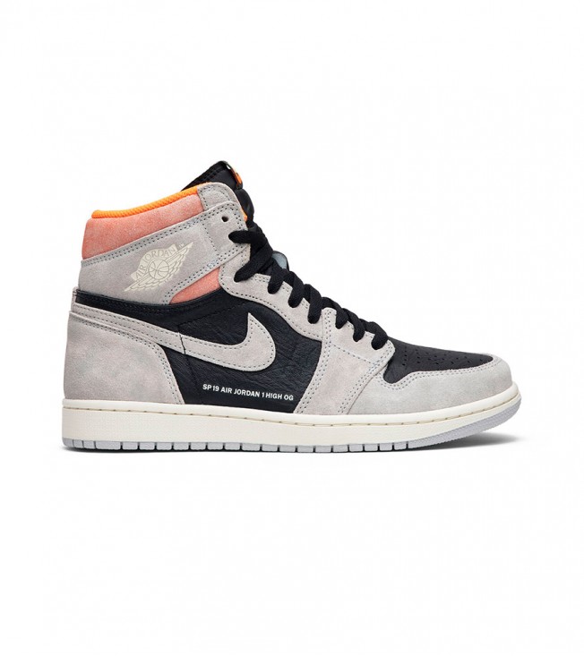Кроссовки Air Jordan 1 Retro High OG Neutral Grey