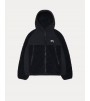 Шерпа Stussy Sherpa Paneled Hooded Jacket Black