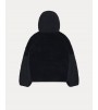 Шерпа Stussy Sherpa Paneled Hooded Jacket Black