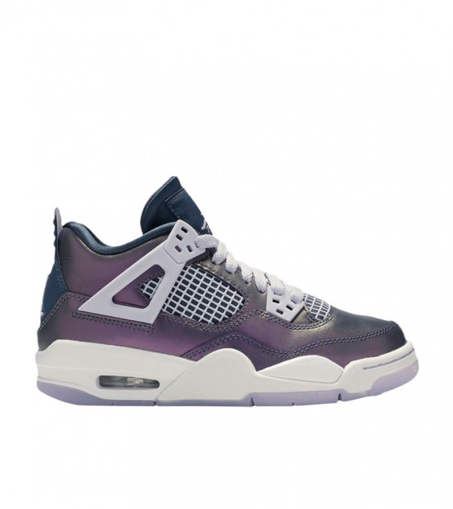 Кроссовки Jordan 4 Retro Monsoon Blue (GS)