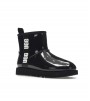 UGG Classic Clear Mini Boot Black WMNS