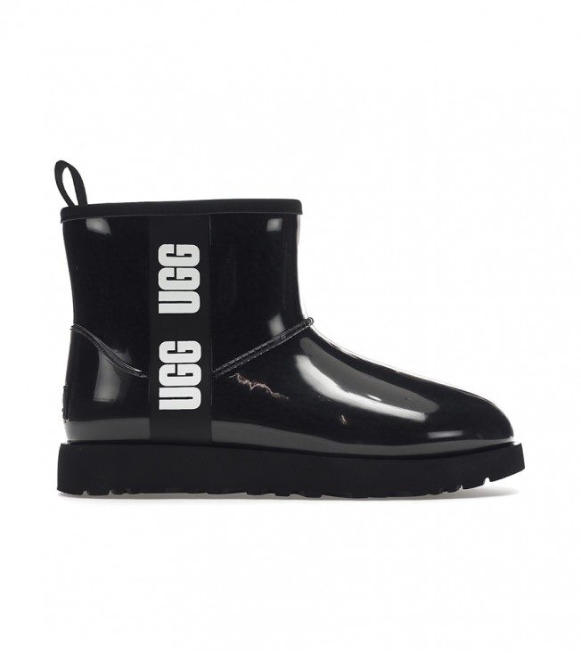 UGG Classic Clear Mini Boot Black WMNS