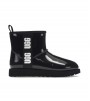 UGG Classic Clear Mini Boot Black WMNS