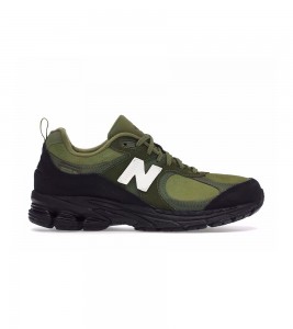 New Balance 2002R The Basement Olive Black