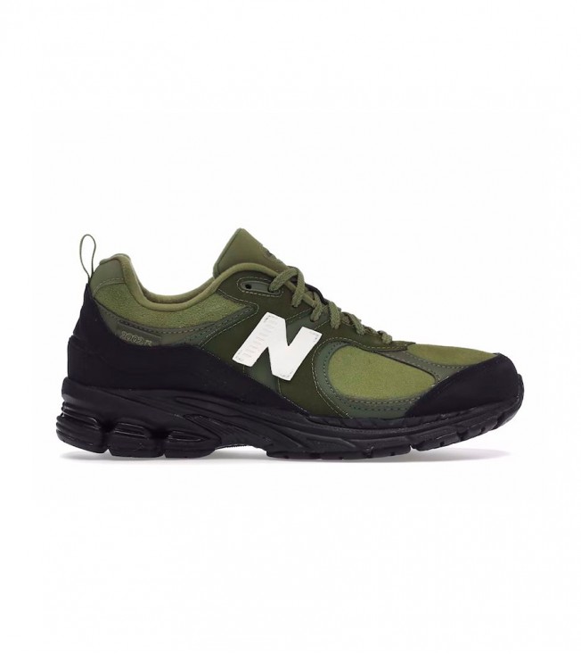 New Balance 2002R The Basement Olive Black