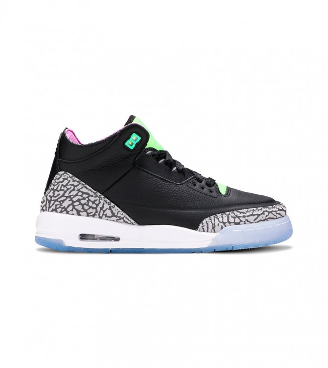 Jordan 3 Retro Electric Green (GS)