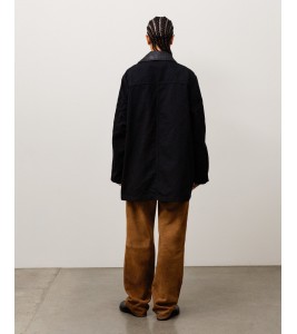 Куртка Stussy Fireman Jacket Black - Фото №2