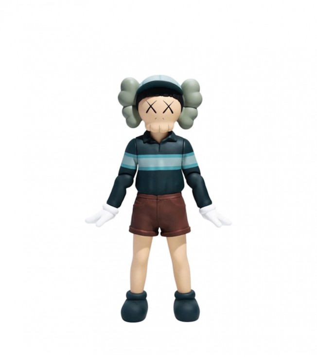 KAWS Chul-Su Vinyl Coloured