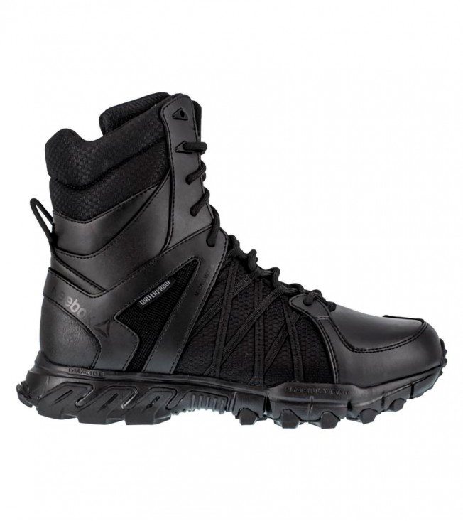 Мужские Reebok 8" Trailgrip Tactical 200G Side Zip Waterproof Boots