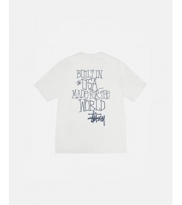 Stussy Built In Usa Tee Pigment Dyed Natural