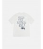 Stussy Built In Usa Tee Pigment Dyed Natural