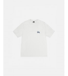 Stussy Built In Usa Tee Pigment Dyed Natural - Фото №2