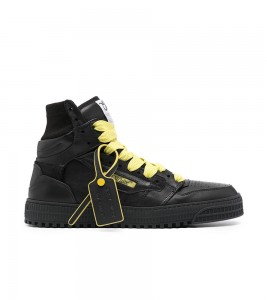 OFF-White Off Court 3.0 Big Lace Black Yellow