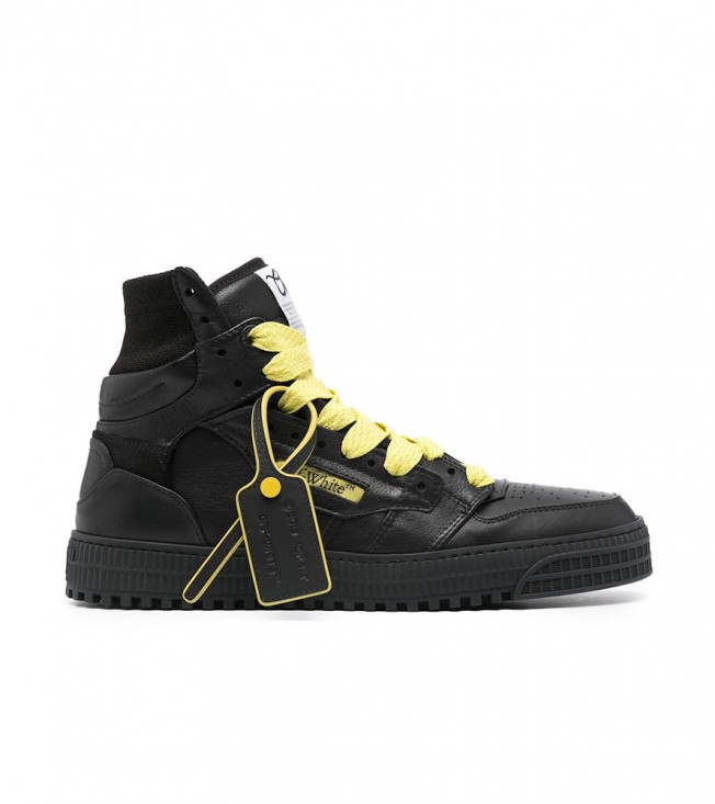 OFF-White Off Court 3.0 Big Lace Black Yellow
