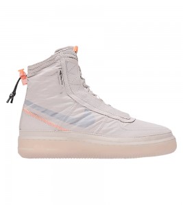 Nike Air Force 1 Shell Platinum WMNS