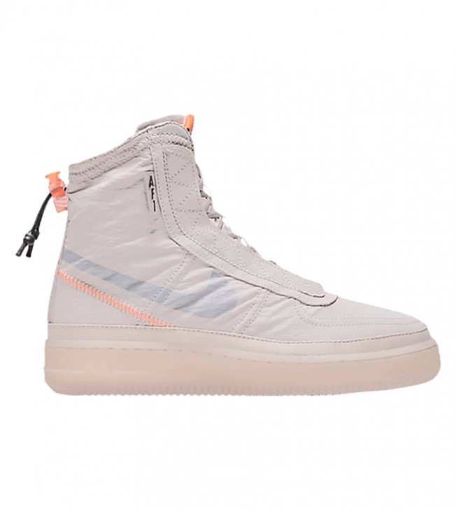 Nike Air Force 1 Shell Platinum WMNS