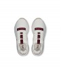 On Running Cloudnova Ivory Maroon Wmns
