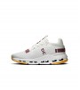 On Running Cloudnova Ivory Maroon Wmns
