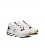 On Running Cloudnova Ivory Maroon Wmns