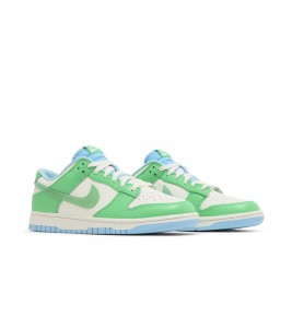 Nike Dunk Low Retro Green Shock - Фото №2