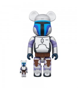 Bearbrick Jango Fett (Geonosis Ver.) 100% & 400% Set