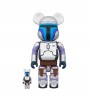 Bearbrick Jango Fett (Geonosis Ver.) 100% & 400% Set