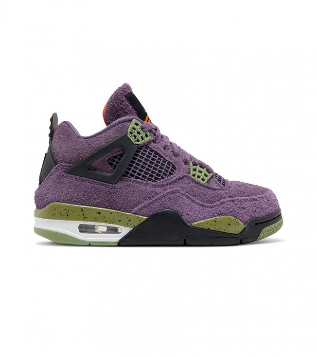 Jordan 4 Retro Canyon Purple WMNS