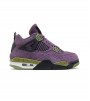 Jordan 4 Retro Canyon Purple WMNS