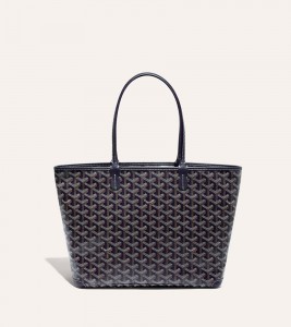 Сумка Goyard Artois PM Bag Navy Blue - Фото №2