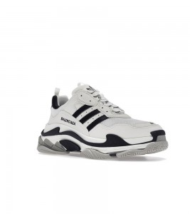 Balenciaga x adidas Triple S White Black - ???? ?20