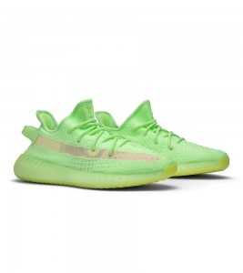Кроссовки adidas Yeezy Boost 350 V2 Glow - Фото №2