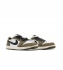 Jordan 1 Retro Low Medium Olive Summit White Sail Black